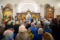 Престольный праздник в Казанском храме деревни Богослово 