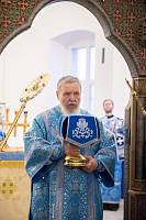 Престольный праздник в Казанском храме деревни Богослово 