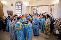 Престольный праздник в Казанском храме деревни Богослово 