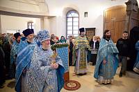 Престольный праздник в Казанском храме деревни Богослово 