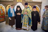 Престольный праздник в Казанском храме деревни Богослово 