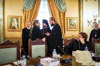 Заседание Высшего Церковного Совета и награждение епископа Балашихинского и Орехово-Зуевского Николая