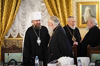 Заседание Высшего Церковного Совета и награждение епископа Балашихинского и Орехово-Зуевского Николая