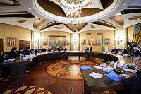 Заседание Высшего Церковного Совета и награждение епископа Балашихинского и Орехово-Зуевского Николая