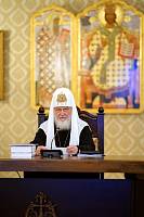 Заседание Высшего Церковного Совета и награждение епископа Балашихинского и Орехово-Зуевского Николая