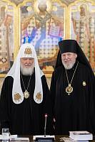 Заседание Высшего Церковного Совета и награждение епископа Балашихинского и Орехово-Зуевского Николая