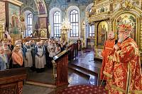 Архипастырский визит в Орехово-Зуево 