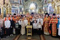 Архипастырский визит в Орехово-Зуево 