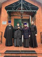 Архипастырский визит в Орехово-Зуево 