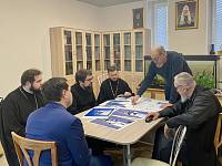 Совещание, посвящённое строительству Игоревского храма в микрорайоне 1 Мая 