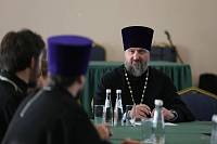 Совещание с помощниками благочинных по окормлению работников УВД