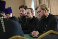 Совещание с помощниками благочинных по окормлению работников УВД