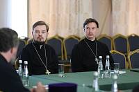 Совещание с помощниками благочинных по окормлению работников УВД