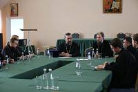 Совещание с помощниками благочинных по окормлению работников УВД