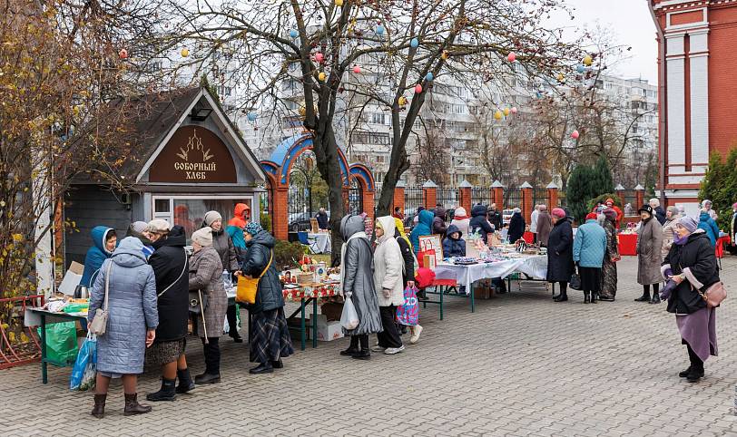 Благотворительная ярмарка в Орехово-Зуеве