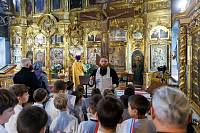 Паломничество хора мальчиков Орехово-Зуевского благочиния в Годеново и Переславль-Залесский