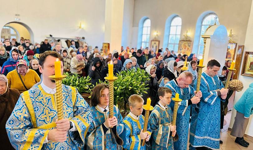 Празднование Казанской иконе Божией Матери в Павлово-Посадском благочинии