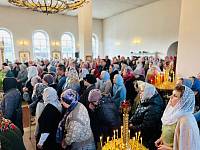 Празднование Казанской иконе Божией Матери в Павлово-Посадском благочинии