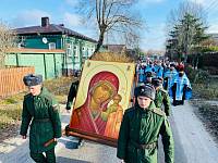 Празднование Казанской иконе Божией Матери в Павлово-Посадском благочинии