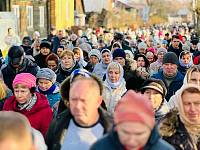 Празднование Казанской иконе Божией Матери в Павлово-Посадском благочинии