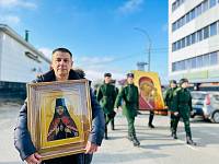 Празднование Казанской иконе Божией Матери в Павлово-Посадском благочинии