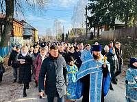 Празднование Казанской иконе Божией Матери в Павлово-Посадском благочинии