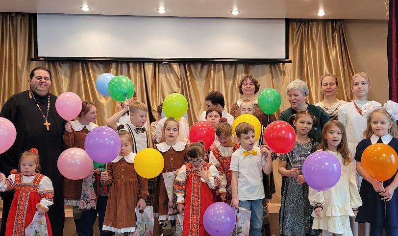 Акция «Согреем детские сердца» в Балашихинском благочинии