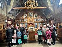 Акция «Согреем детские сердца» в Балашихинском благочинии