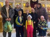 Акция «Согреем детские сердца» в Балашихинском благочинии