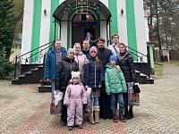 Акция «Согреем детские сердца» в Балашихинском благочинии