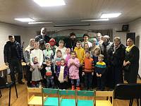 Акция «Согреем детские сердца» в Балашихинском благочинии