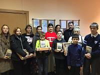 Акция «Согреем детские сердца» в Балашихинском благочинии