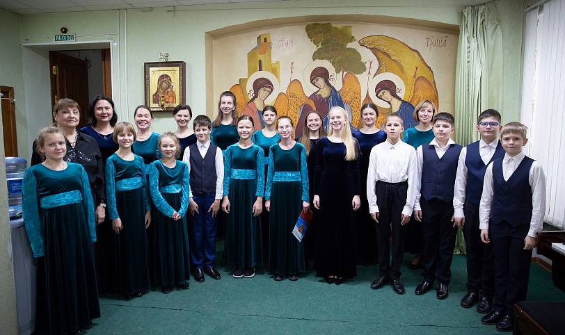 Открытие XXI Московских областных Рождественских образовательных чтений в Щёлковском благочинии