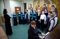 Открытие XXI Московских областных Рождественских образовательных чтений в Щёлковском благочинии