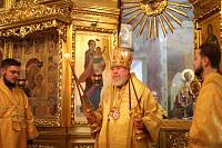 400-летие со дня рождения святителя Митрофана Воронежского в Успенском храме села Богослово 