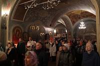 400-летие со дня рождения святителя Митрофана Воронежского в Успенском храме села Богослово 