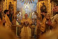 400-летие со дня рождения святителя Митрофана Воронежского в Успенском храме села Богослово 