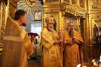 400-летие со дня рождения святителя Митрофана Воронежского в Успенском храме села Богослово 