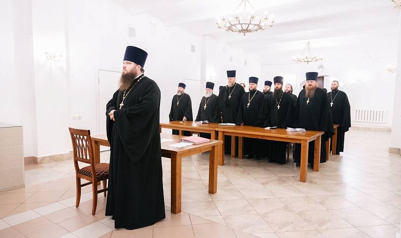 Братское совещание духовенства Павлово-Посадского благочиния