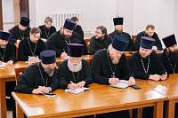 Братское совещание духовенства Павлово-Посадского благочиния