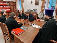 Рабочая встреча с заместителем главы Павлово-Посадского городского округа