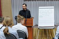 Встреча «Семейные ценности. Отношения до брака» в Орехово-Зуевском железнодорожном техникуме