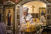 Престольный праздник в Михаило-Архангельском храме села Пышлицы 