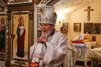 Престольный праздник в Михаило-Архангельском храме села Пышлицы 