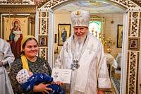 Престольный праздник в Михаило-Архангельском храме села Пышлицы 