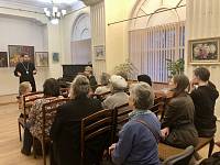 Открытие выставки «Осенняя соната» в культурном центре города Фрязино