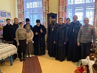 Архиерейское богослужение в Параскевинском храме Дрезны 