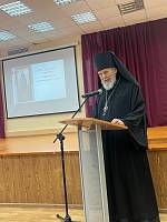 Архиерейское богослужение в Параскевинском храме Дрезны 