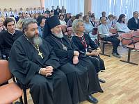 Архиерейское богослужение в Параскевинском храме Дрезны 