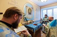Престольный праздник в больничном храме при филиале №2 ЦГБ г. Орехово-Зуево
